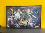 Poster Pokemon avec cadre, Verzamelen, Ophalen, Met lijst