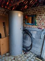 zonneboiler en solarpakket systeem WOLF, Doe-het-zelf en Bouw, Ophalen, Gebruikt, 100 liter of meer, Boiler