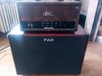 FAD Soulman Head + Cab met 2x Jensen C12/50 speakers, Ophalen, Gebruikt
