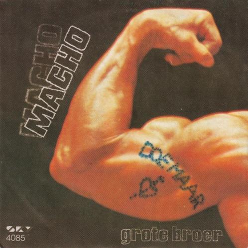 7"  Doe Maar ‎– Macho, Cd's en Dvd's, Vinyl Singles, Gebruikt, Single, Nederlandstalig, 12 inch, Ophalen of Verzenden