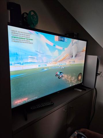 Sharp, 40 inch, Audio, Tv en Foto, Televisies, Ophalen, Gebruikt, 100 cm of meer, Sharp