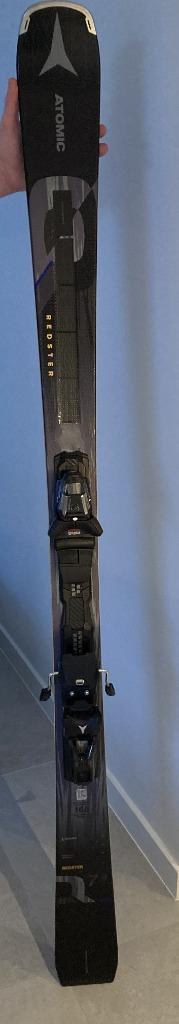 Nieuwe Atomic Redster Q7.8 - Revoshock - Incl. stokken, Sport en Fitness, Skiën en Langlaufen, Nieuw, Ski's, Ski, Atomic, Carve
