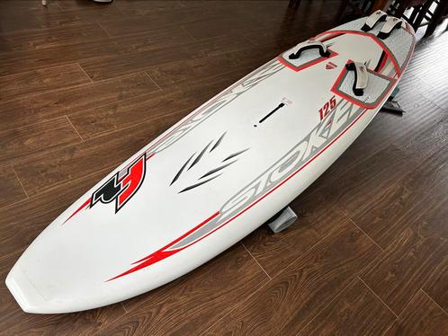 Herintreder board 125 liter Freeride/Freerace ZGAN, Watersport en Boten, Windsurfen, Zo goed als nieuw, Plank, Minder dan 250 cm
