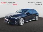 Audi A3 Sportback A3 Sportback 30 TFSI S line, Handgeschakeld, Navigatiesysteem, Zilver of Grijs, Stadsauto