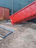 Haakarm container afzet plateau plaat optrekcontainer, Auto-onderdelen, Ophalen of Verzenden
