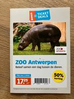 Toegangstickets ZOO Antwerpen, Tickets & Billets, Trois personnes ou plus, Ticket ou Carte d'accès