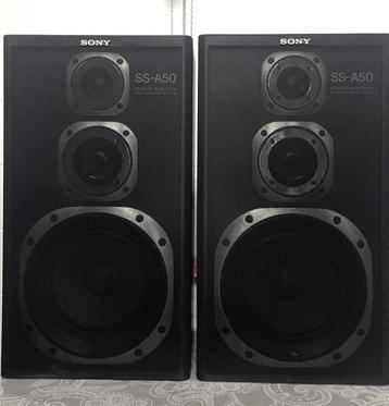Sony speakers  80W beschikbaar voor biedingen