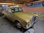 Vends Rolls royce silver shadadow 1975 doit partir !, Auto's, Rolls-Royce, Automaat, Achterwielaandrijving, Overige kleuren, Leder