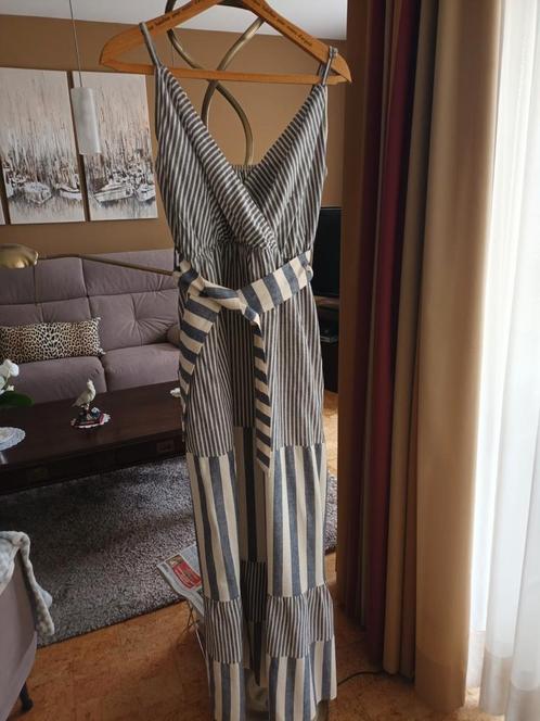 .ieuwe enkellange frisse en modieuse jurk  n, Kleding | Dames, Jurken, Zo goed als nieuw, Maat 42/44 (L), Wit, Ophalen of Verzenden