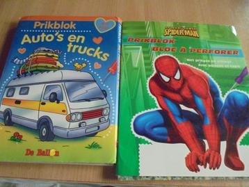 Prikblok voor kinderen, Enlèvement ou Envoi, Neuf, Bricolage