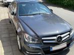Mercedes C 220CDI Blue Efficiency Coupe, Autos, Mercedes-Benz, Cuir, Achat, Noir, 2 portes