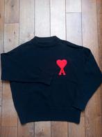 Amis Paris knitwear - Black Maat L, Vêtements | Hommes, Pulls & Vestes, Envoi, Comme neuf, Taille 52/54 (L), Rouge
