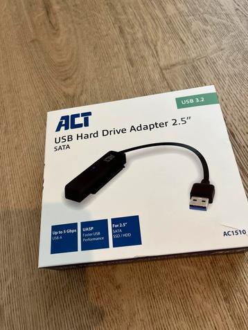 Usb Harddrive adapter beschikbaar voor biedingen