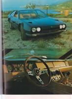 Lamborghini Jarama voiture de collection, Verzenden, Gelezen