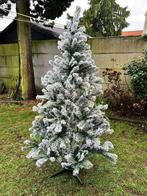 Met sneeuw bedekte kerstboom / witte kerstboom 210 cm, Ophalen, Nieuw