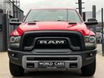 Dodge Ram 5.7 V8 LPG 401CV REBEL PNEUMATIC TOIT-OUV. NAVI, Autos, Dodge, Autres modèles, Achat, 327 g/km, Noir