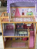 Houten poppenhuis XXL merk Kidkraft, Ophalen, Gebruikt, Poppenhuis