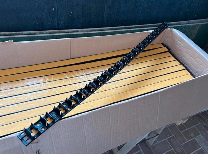 Vloerwerwarming profielen - 1 meter - 36 stuks, Bricolage & Construction, Chauffage & Radiateurs, Comme neuf, Enlèvement