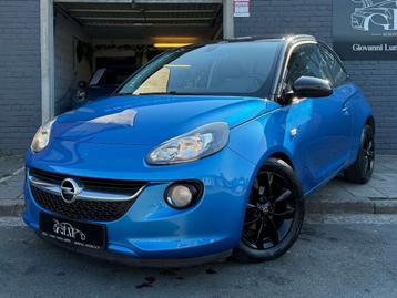 Opel ADAM 1.2i Glam* GARANTIE 12 MOIS * BLUETOOTH*REGULATEUR beschikbaar voor biedingen