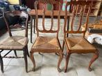 3 stoelen gratis af te halen, Huis en Inrichting, Ophalen, Gebruikt, Hout