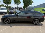 BMW 518 dA Touring Automaat/Keyless/Memory/Leder/Carplay, Auto's, Achterwielaandrijving, 1995 cc, 109 g/km, Zwart