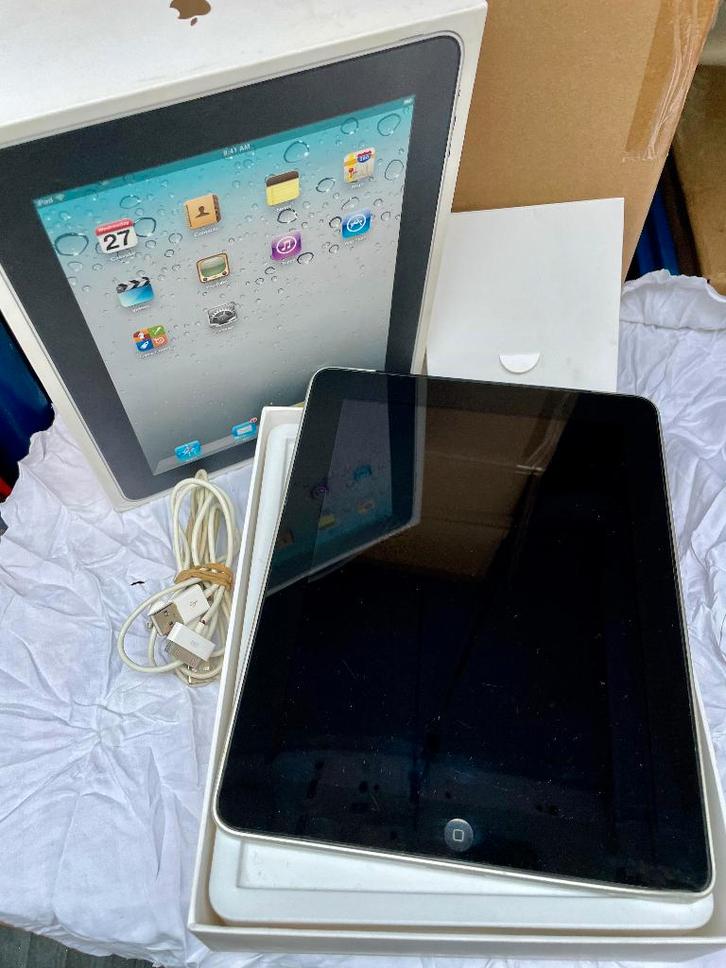 Apple iPad mobiel (wifi + 3G), Computers en Software, Apple iPads, Zo goed als nieuw, Apple iPad, Wi-Fi en Mobiel internet, 10 inch