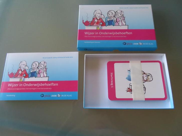 NIEUW/ Wijzer in Onderwijsbehoeften - Nicole Gabriël,  Selma, Boeken, Schoolboeken, Nieuw, Nederlands, Overige niveaus, Ophalen of Verzenden