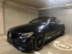 Mercedes-Benz C-klasse Coupé 400 4MATIC Premium Plus Pack, Auto's, Automaat, 4 zetels, Blauw, Leder en Stof