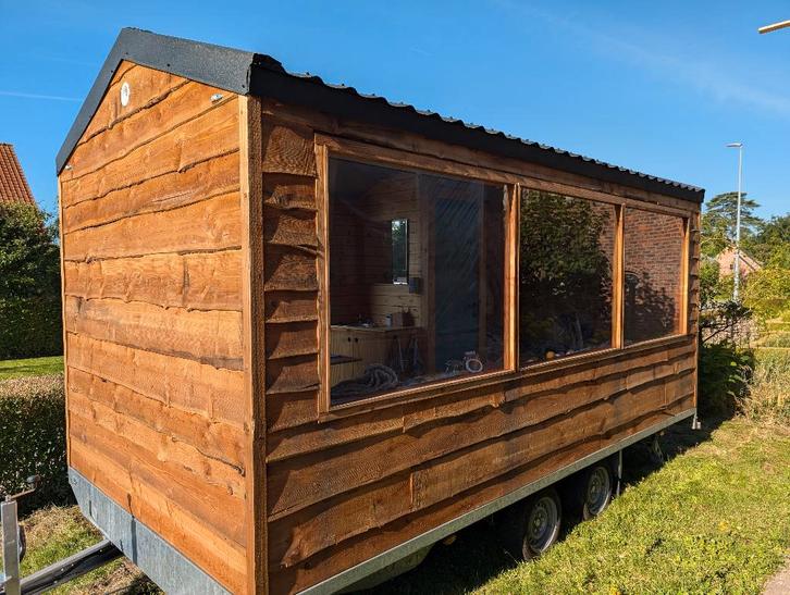 Tinyhouse - mobile, Caravanes & Camping, Caravanes résidentielles, jusqu'à 4, Enlèvement