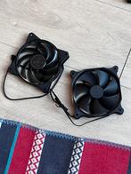 2x Ventilateurs 120mm, Ophalen of Verzenden, Zo goed als nieuw