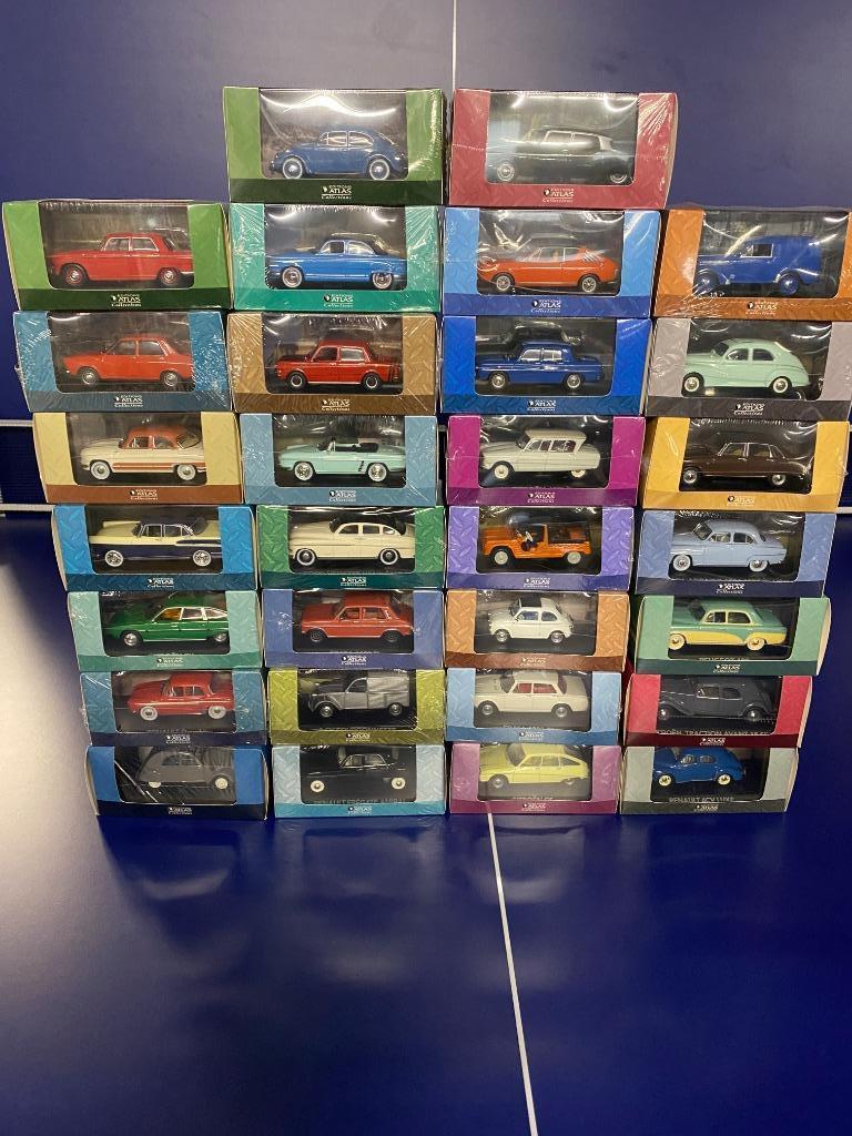 Panhard Dyna Z Atlas Voitures de Mon père 1/43 Neuve en boite