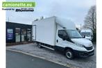 Iveco Daily 35S18H 3.0 300 Bakwagen laadklep (bj 2022), Auto's, Achterwielaandrijving, 4 cilinders, Iveco, Wit