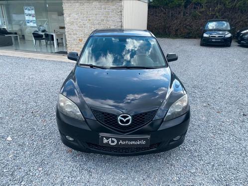 Mazda 3, Auto's, Mazda, Bedrijf, Te koop, ABS, Diesel, Euro 4, Berline, 5 deurs, Handgeschakeld, Zwart, Zwart, Ophalen