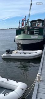 Beekman 360 met 6 pk mercury, Watersport en Boten, Rubberboten, Airdeck, Zo goed als nieuw, Benzine, Minder dan 70 pk