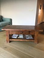 HOUTEN SALON TAFEL, Ophalen, Gebruikt, 100 tot 150 cm, 50 tot 75 cm