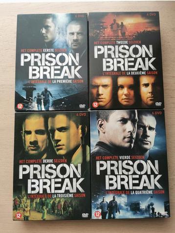 Prison Break seizoen 1 - 4, Enlèvement ou Envoi, Comme neuf