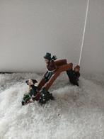 Kerstdorp spelende kindjes, Diversen, Ophalen of Verzenden, Zo goed als nieuw