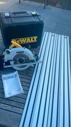 Cirkelzaag met geleide rails( Dewalt), Doe-het-zelf en Bouw, Gereedschap | Zaagmachines, Ophalen, Gebruikt, Cirkelzaag, Dewalt