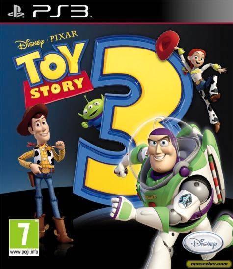 Disney Pixar Toy Story 3, Consoles de jeu & Jeux vidéo, Jeux | Sony PlayStation 3, Comme neuf, Aventure et Action, 1 joueur, À partir de 7 ans