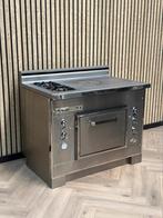 NIEUW E-Caumartin Inox Gas + Elektrische Oven, Ophalen of Verzenden, Grill, Gas