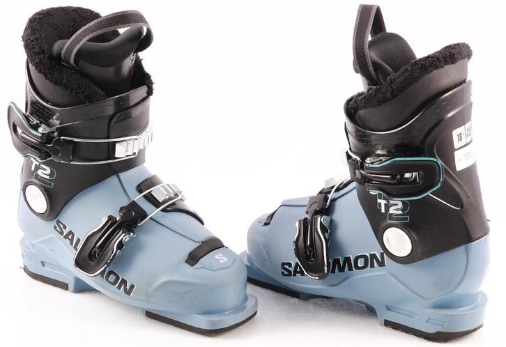 30 30,5 EU kinder skischoenen SALOMON T2, Sport en Fitness, Skiën en Langlaufen, Gebruikt, Ski's, Ski, Salomon, Carve, Verzenden