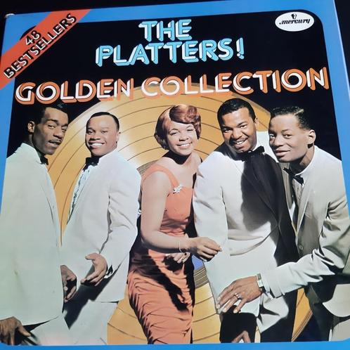 The Platters - Golden Collection, CD & DVD, CD | R&B & Soul, Utilisé, Soul, Nu Soul ou Neo Soul, 1960 à 1980, Enlèvement ou Envoi