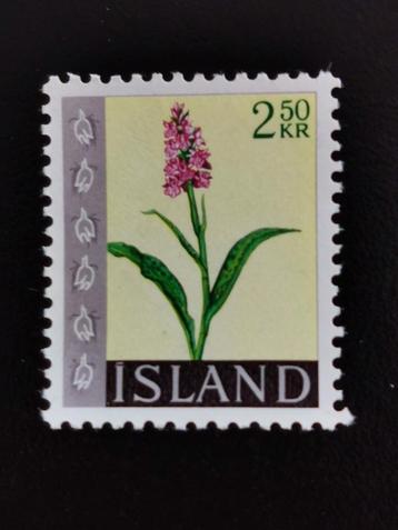 Islande 1968 - fleurs - orchidée sauvage **, Enlèvement ou Envoi, Islande, Non oblitéré