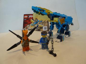 Lego Ninjago Core 71760 Jay's Thunder Dragon EVO beschikbaar voor biedingen