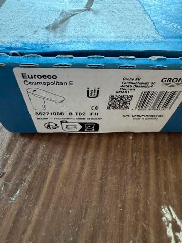 Grohe Euroeco eau froid automatique battery. beschikbaar voor biedingen
