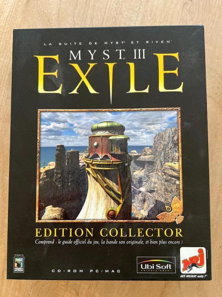 Jeu PC Exile (Myst3), Games en Spelcomputers, Games | Pc, Zo goed als nieuw, Ophalen