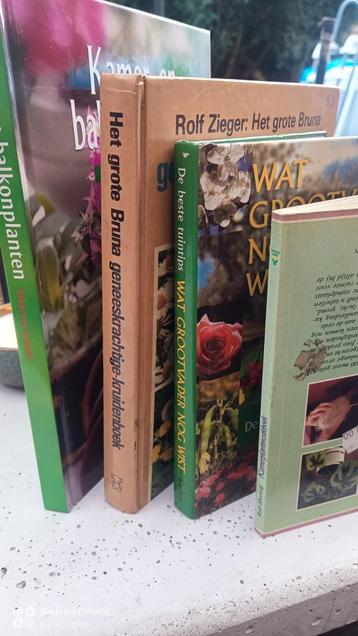 4 boeken over planten  beschikbaar voor biedingen