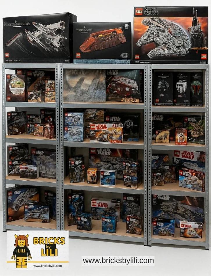 Lego Star Wars , Harry Potter , Christmas , ..., Kinderen en Baby's, Speelgoed | Duplo en Lego, Nieuw, Lego, Complete set, Ophalen of Verzenden