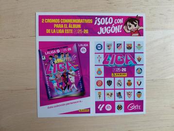 Panini La Liga 2025-2026 cromos Jugon beschikbaar voor biedingen