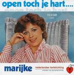 Marijke – Open Toch Je Hart.... (7"), Cd's en Dvd's, Vinyl Singles, Nederlandstalig, Gebruikt, Ophalen of Verzenden, 7 inch